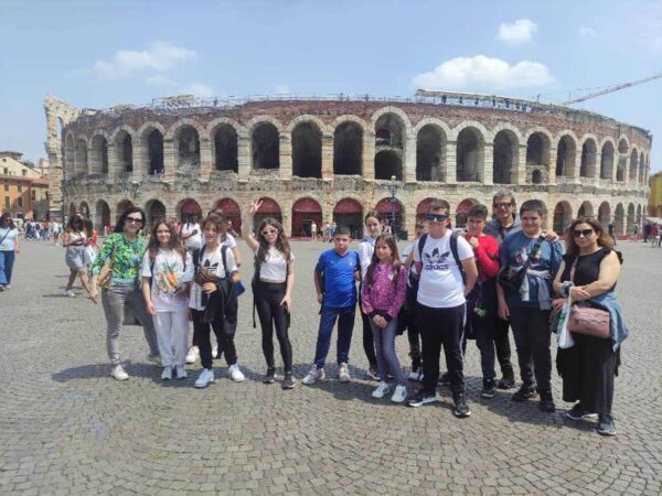Σέρρες: Στην Ιταλία με ERASMUS εκπαιδευτικοί και μαθητές του 2ου Δημοτικού Ηράκλειας - Δείτε φωτο