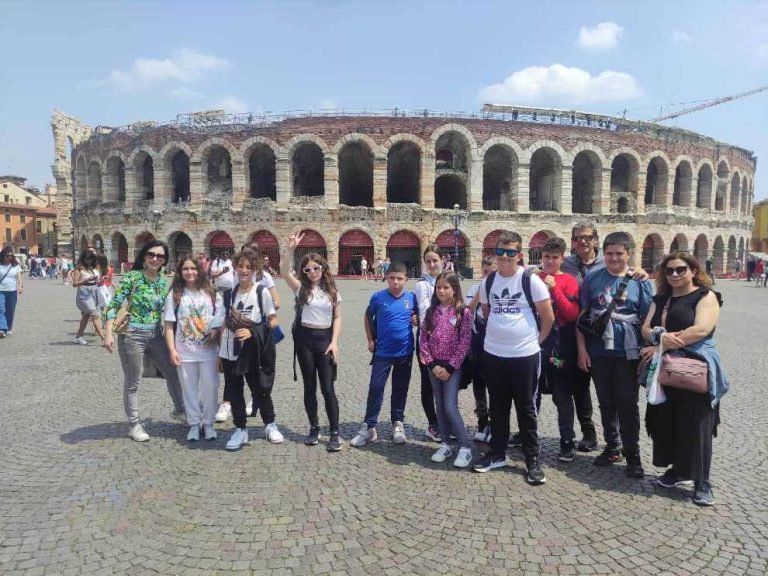 Σέρρες: Στην Ιταλία με ERASMUS εκπαιδευτικοί και μαθητές του 2ου Δημοτικού Ηράκλειας - Δείτε φωτο