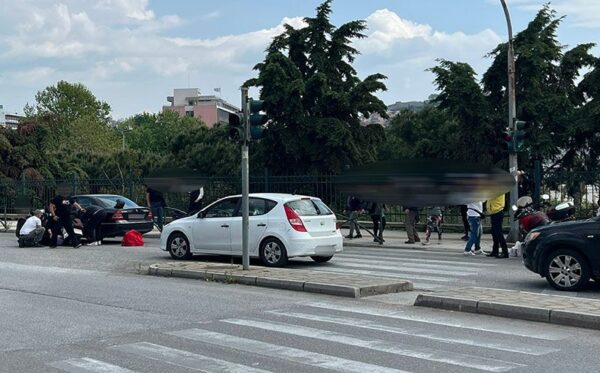 Καβάλα: Αυτοκίνητο παρέσυρε μαθητή στο Φάληρο -φωτογραφίες