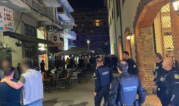 Καβάλα: Επεισόδια μεταξύ οπαδών της ΑΕΚ και του ΠΑΟΚ
