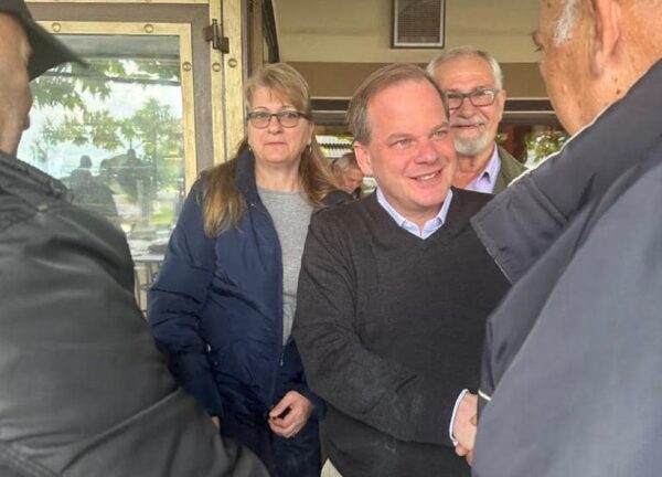 Κ. Καραμανλής: " Μεγάλα έργα που θα οδηγήσουν στη βελτίωση της παραγωγής"