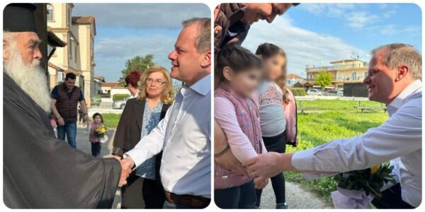 Κ. Καραμανλής: " Στον τόπο μας, τις Σέρρες, ξεκινήσαμε την υλοποίηση σημαντικών έργων"