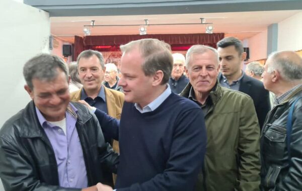 Κ. Καραμανλής: "Σημαντικά έργα αντιπλημμυρικής θωράκισης στον Δήμο Ηράκλειας"