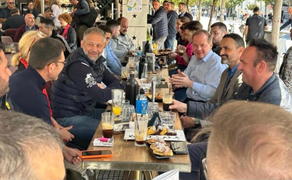 Κώστας Καραμανλής: "Η φωνή των νέων μας πρέπει να ακούγεται και να λαμβάνεται υπόψη"