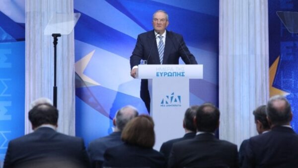 Κ. Καραμανλής: "Το ευρωπαϊκό οικοδόμημα δεν ανταποκρίνεται στις προσδοκίες των οραματιστών ηγετών" - "Η ΝΔ θα κερδίσει ξανά τις εκλογές"
