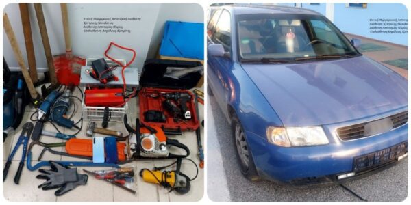 Διέρρηξαν 50 εκκλησίες και 5 εξοχικές κατοικίες