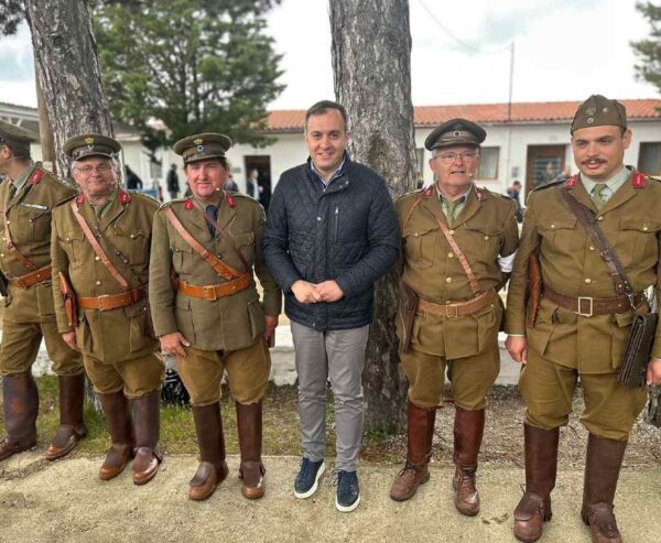 Ο Τάσος Χατζηβασιλείου στην αναβίωση της μάχης του Ρούπελ