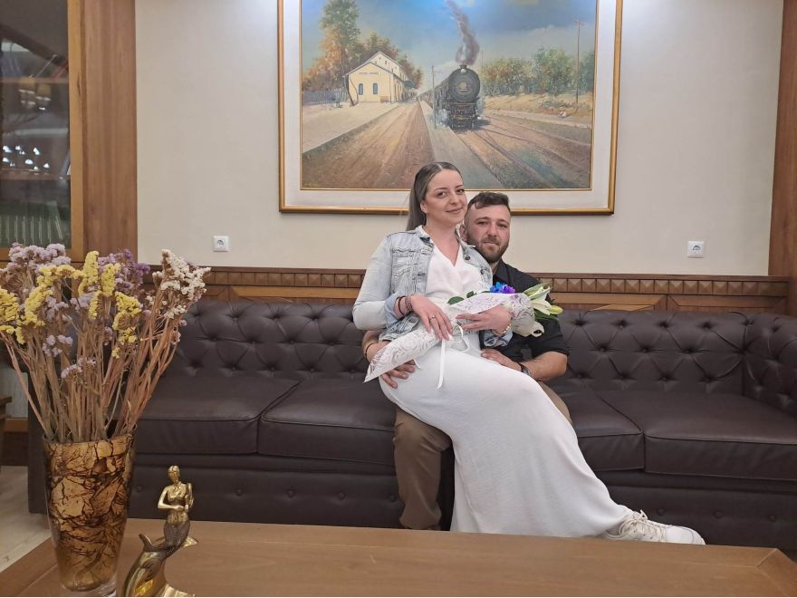 Σέρρες: Παντρεύτηκαν η Χρυσούλα Μαρία Κλειτσιώτου και ο Παναγιώτης Κατακίδης