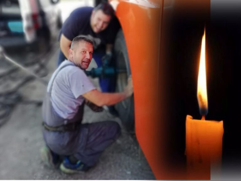 ΚΤΕΛ ΘΕΣΣΑΛΟΝΙΚΗΣ: Πένθος για τον απροσδόκητο χαμό του 46χρονου αρχιμηχανικού Αλέξανδρου Προδρομίδη
