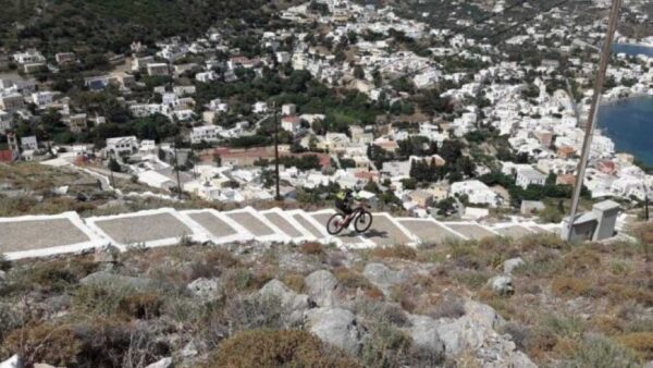 Λέρος: Πρώτο ελληνικό νησί φιλικό στον ποδηλάτη με πιστοποίηση