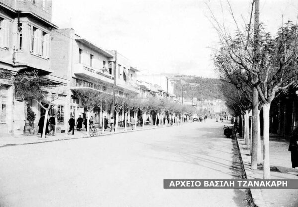 Τα Σέρρας που έφυγαν: Η "Λεωφόρος Μεραρχίας Σερρών" σε σπάνια φωτογραφία της δεκαετίας του ΄50