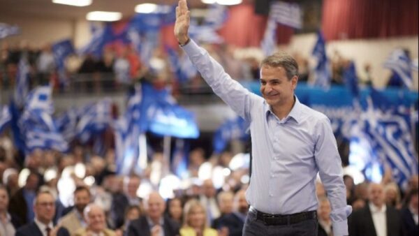 Κυρ. Μητσοτάκης: Η χώρα χρειάζεται ακόμα μία τετραετία Νέας Δημοκρατίας, για να μπορέσει οριστικά να γυρίσει σελίδα