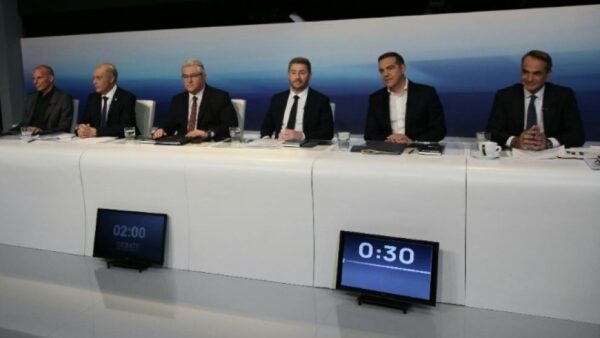 Ντιμπέιτ – Εκλογές 2023: Οι πολιτικοί αρχηγοί για τη Νέα Γενιά