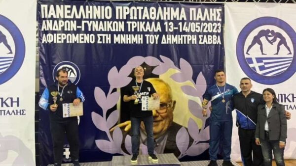 Ο ΠΑΟΚ πρωταθλητής Ελλάδας στην ελληνορωμαϊκή πάλη