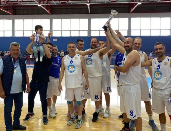 Πρωταθλητές οι Πελαργοί στο 9ο Πανελλήνιο Πρωτάθλημα Καλαθοσφαίρισης Βετεράνων & Παλαιμάχων