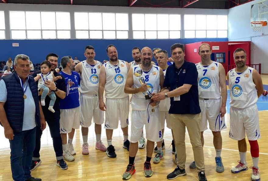 Πρωταθλητές οι Πελαργοί στο 9ο Πανελλήνιο Πρωτάθλημα Καλαθοσφαίρισης Βετεράνων & Παλαιμάχων