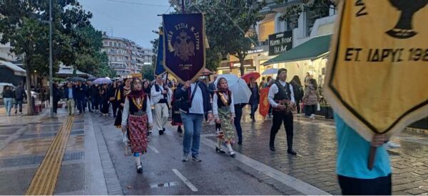 Σέρρες: Άναψε η «Φλόγα της Μνήμης» για τη Γενοκτονία του Ποντιακού Ελληνισμού- video