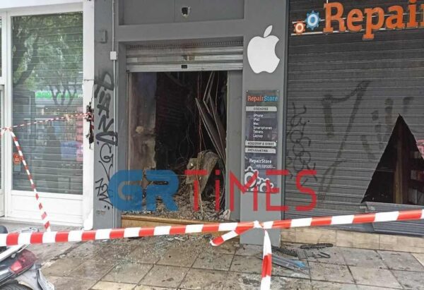 Θεσσαλονίκη: Ανυπολόγιστες ζημιές στα καταστήματα που κάηκαν-«Στράφι οι κόποι μιας ζωής για το μεροκάματο»