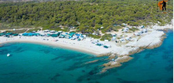 Δείτε βίντεο: Ακτή Πλατανίτσι στην Χαλκιδική