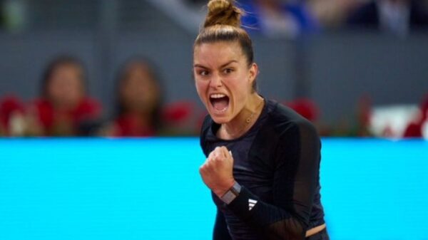 Τεράστια Σάκκαρη προκρίθηκε στις «4» του Madrid Open