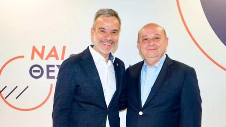 Υποψήφιος με τον Κ.Ζέρβα στις δημοτικές εκλογές ο Μηνάς Σαμαντζίδης