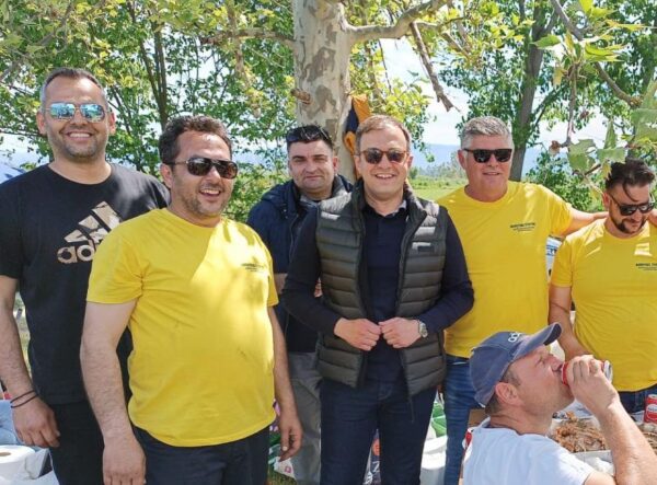 Ο Τάσος Χατζηβασιλείου συνεχίζει τις επαφές στην περιφέρεια - Συζητήσεις με τους ανθρώπους του πρωτογενούς τομέα