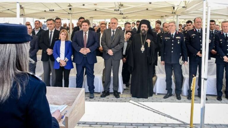 Ο Τ.Θεοδωρικάκος εγκαινίασε το νέο αστυνομικό μέγαρο Καστοριάς