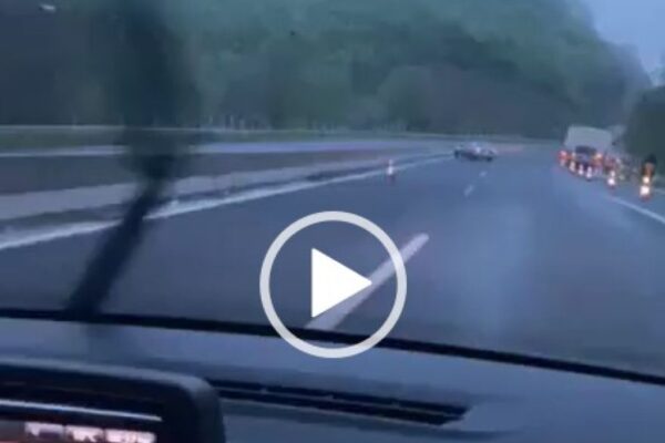Σέρρες: Σοβαρό τροχαίο λίγο πριν τα διόδια- video
