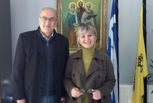Σέρρες, Γιώργος Τσιμερίκας: Επίσκεψη στο 3ο Γυμνάσιο Σερρών