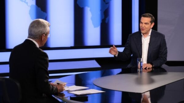 Aλ. Τσίπρας: Το βράδυ των εκλογών το πρώτο με το τρίτο κόμμα θα μπορούν να σχηματίσουν κυβέρνηση