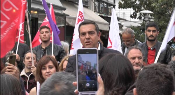 Δείτε live από το Επιλογές - Ο Αλέξης Τσίπρας στις Σέρρες