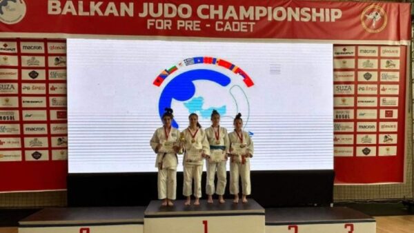 Έξι μετάλλια για τους Έλληνες τζουντόκα στο Βαλκανικό παίδων/κορασίδων