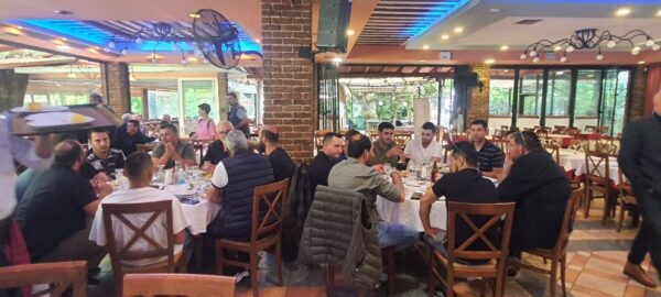 Γιόρτασαν τον προστάτη τους, Ιωάννη Θεολόγο, οι υδραυλικοί των Σερρών