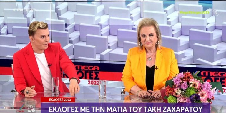 Εκλογές 2023: Ο Τάκης Ζαχαράτος σχολιάζει τα πολιτικά πρόσωπα και τα προεκλογικά σποτ- Δείτε βίντεο