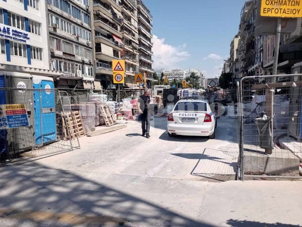ΕΚΤΑΚΤΟ: Ατύχημα στο Μετρό Θεσσαλονίκης
