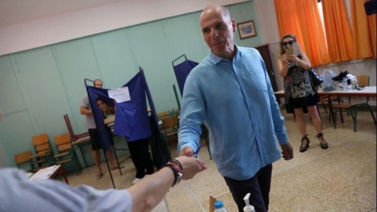 Γ. Βαρουφάκης: Μέχρι να κλείσουν οι κάλπες, ψήφο-ψήφο, φτάνουμε το στόχο μας