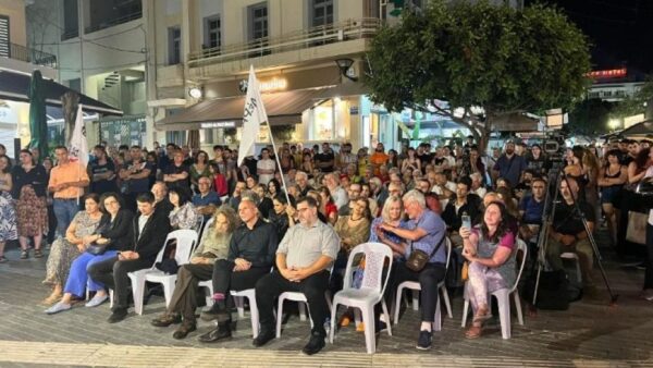 Γ. Βαρουφάκης: «Ελευθερία σημαίνει να μη το βάζεις ποτέ κάτω»