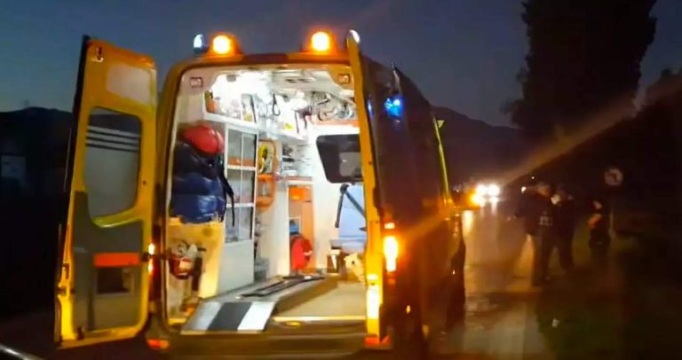 Κατερίνη: Σύγκρουση τουριστικού λεωφορείου με Ι.Χ. – Δύο άνδρες χωρίς τις αισθήσεις τους