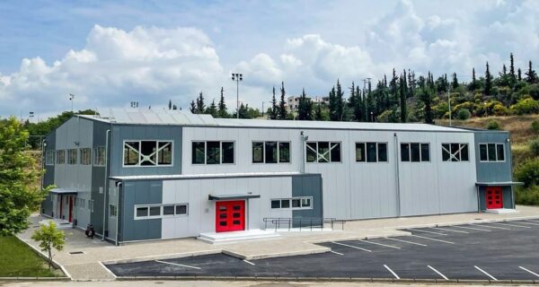 Το νέο Κλειστό Γυμναστήριο ΤΕΦΑΑ του ΑΠΘ εγκαινίασε ο Απ. Τζιτζικώστας