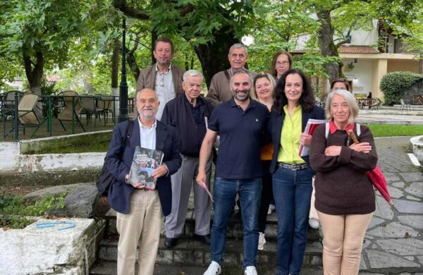 Κ.Καρπουχτσής: Στις 25 Ιουνίου η φωνή μας ισχυρή, κοντά στους πολλούς