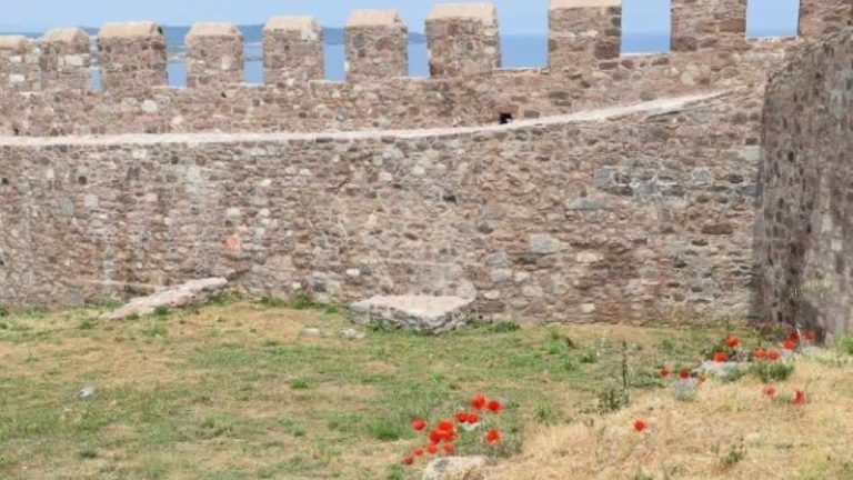 Σημαντικά ευρήματα από εργασίες αποκατάστασης στο κάστρο της Μυτιλήνης
