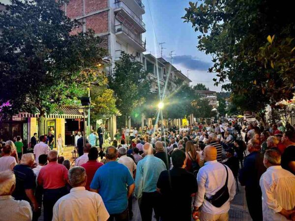 Μ. Κατρίνης από Σέρρες: "Δεν υπάρχει κίνδυνος ακυβερνησίας αλλά κίνδυνος ασυδοσίας"