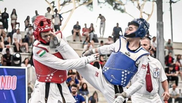 Έγραψε Ιστορία ο Κώστας Χαμαλίδης στο Γκραν Πρι της Ρώμης