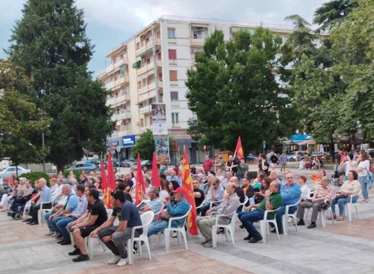 Πολιτική εκδήλωση του ΚΚΕ Σερρών με κεντρικό ομιλητή τον Χριστίδη Θανάση