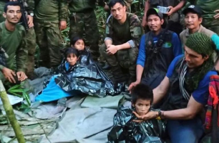 Η 13χρονη ηρωίδα που φρόντισε τα αδέρφια της επί 40 μέρες στη ζούγκλα της Κολομβίας