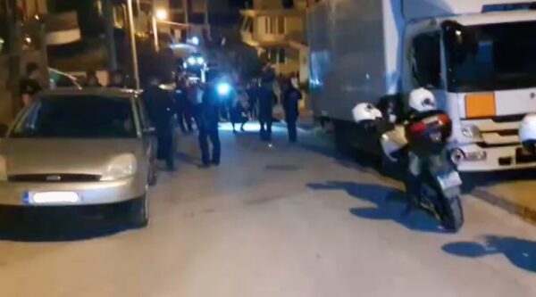 Μαφιόζικη εκτέλεση με καλάσνικοφ στον Κορυδαλλό – Δύο νεκροί