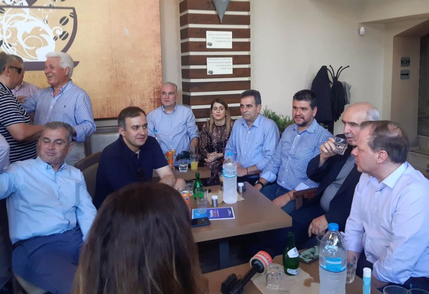 Σέρρες: Eπίσκεψη Ευρωβουλευτή Βαγγέλη Μεϊμαράκη στην Ηράκλεια και το Σιδηρόκαστρο- Video