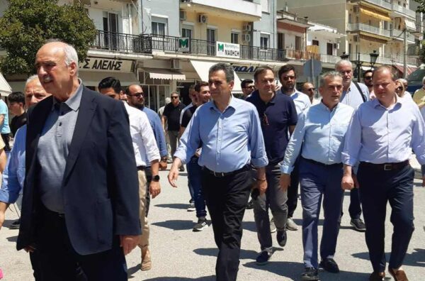 Σέρρες: Eπίσκεψη Ευρωβουλευτή Βαγγέλη Μεϊμαράκη στην Ηράκλεια και το Σιδηρόκαστρο- Video
