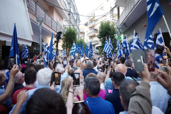Κ.Μητσοτάκης από Δράμα: «Ο πατριωτισμός της ευθύνης μετριέται με αποτελέσματα»
