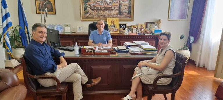 Κέντρο ΟΑΣΙΣ: Ενημερωτικές συναντήσεις με τον αντιπεριφερειάρχη και δήμαρχο Σερρών